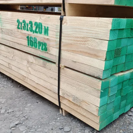 Madera Dimensionada Verde (Palo 2x3)