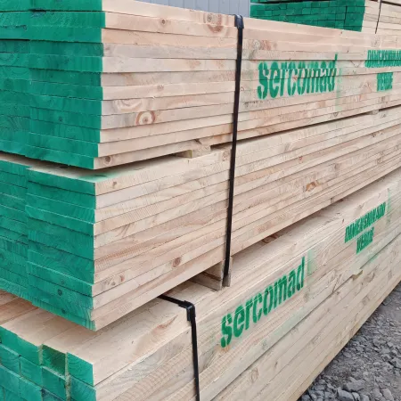 Madera Dimensionada Verde (Tabla 1x8)