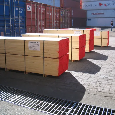 Madera Lateral 1 pulgada seca cepillada
