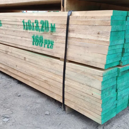 Madera Dimensionada Verde (Tabla 1x6)
