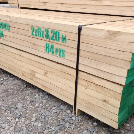 Madera Dimensionada Verde (Viga 2x6)