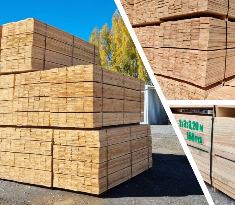 Venta de Madera Aserrada